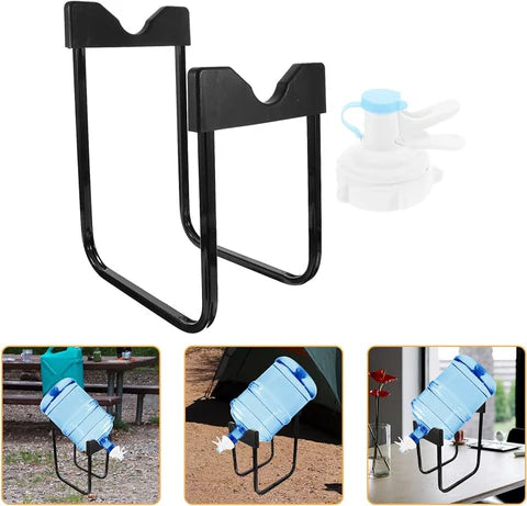 19 L Litter Water Bottle Stand And Nozzle With Stopper –