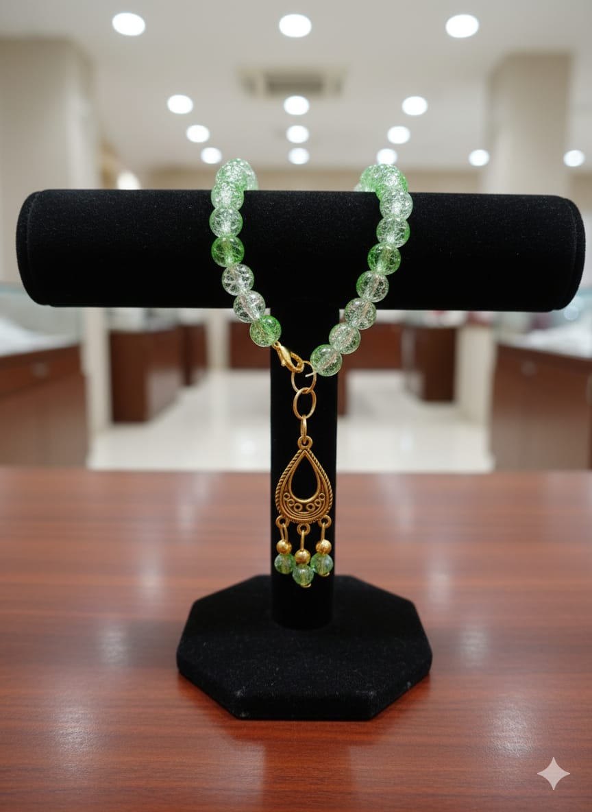 4pcs Beaded Bracelets for Women,Natural Healing Crystal Gemstones Bracelet,Anxiety Stress Relief Bracelet