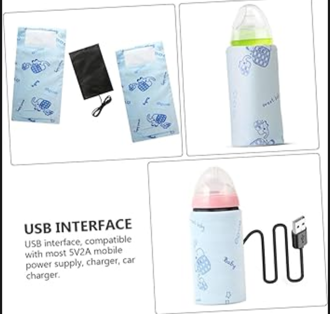 Portable USB Baby Feeder Warmer