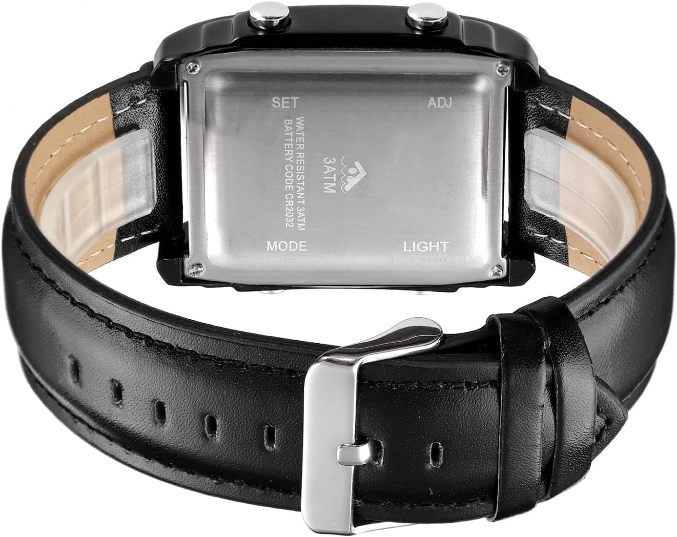 Original Skmei 1868 Boys New Style Design Famous Watch Digital Analog Mens Wrist Watches for Men - Without Box - Black With Golden Case