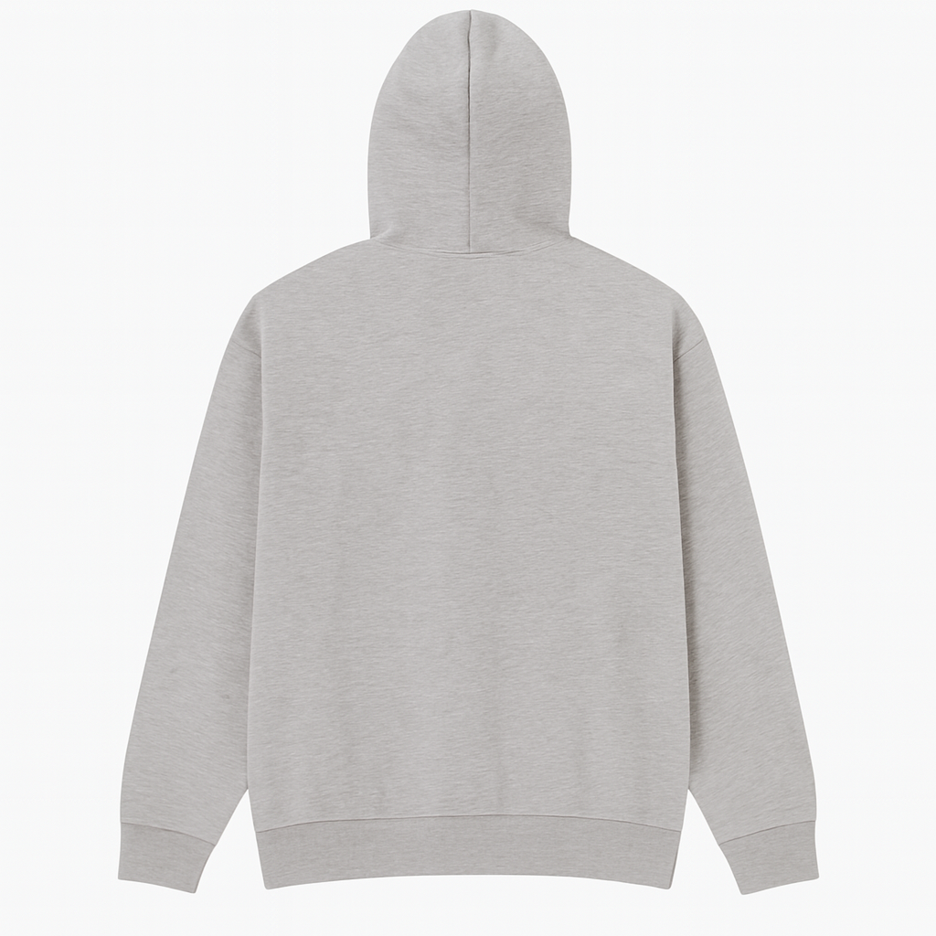 Unisex Grey Printed Hoodie – Premium Summer Collection for Boys & Girls | Stylish, Comfortable & Trendy Casual Wear