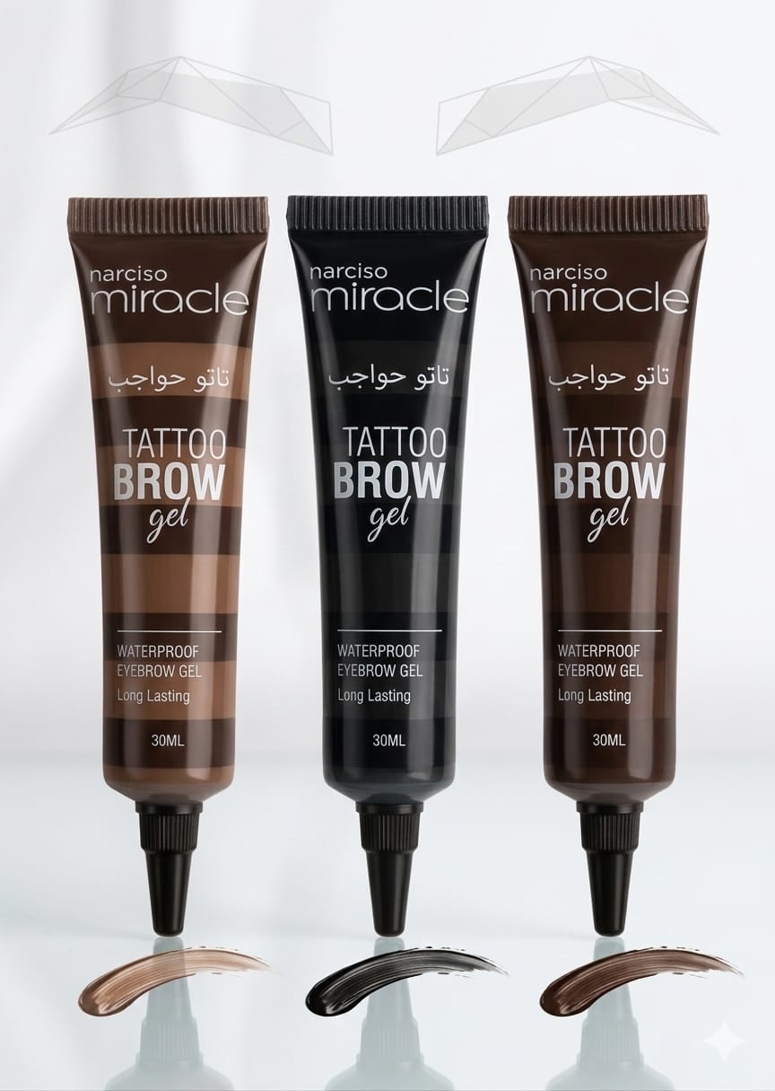 Tatto eyebrow gel