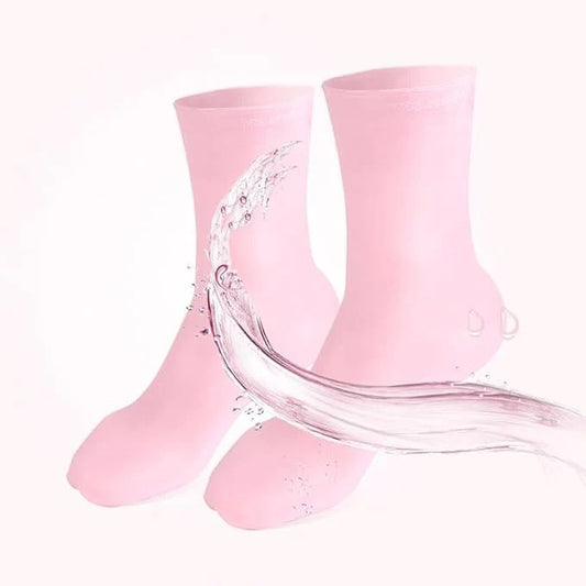 Silicone Socks Soft Silicone Foot Covers for Crack-free
