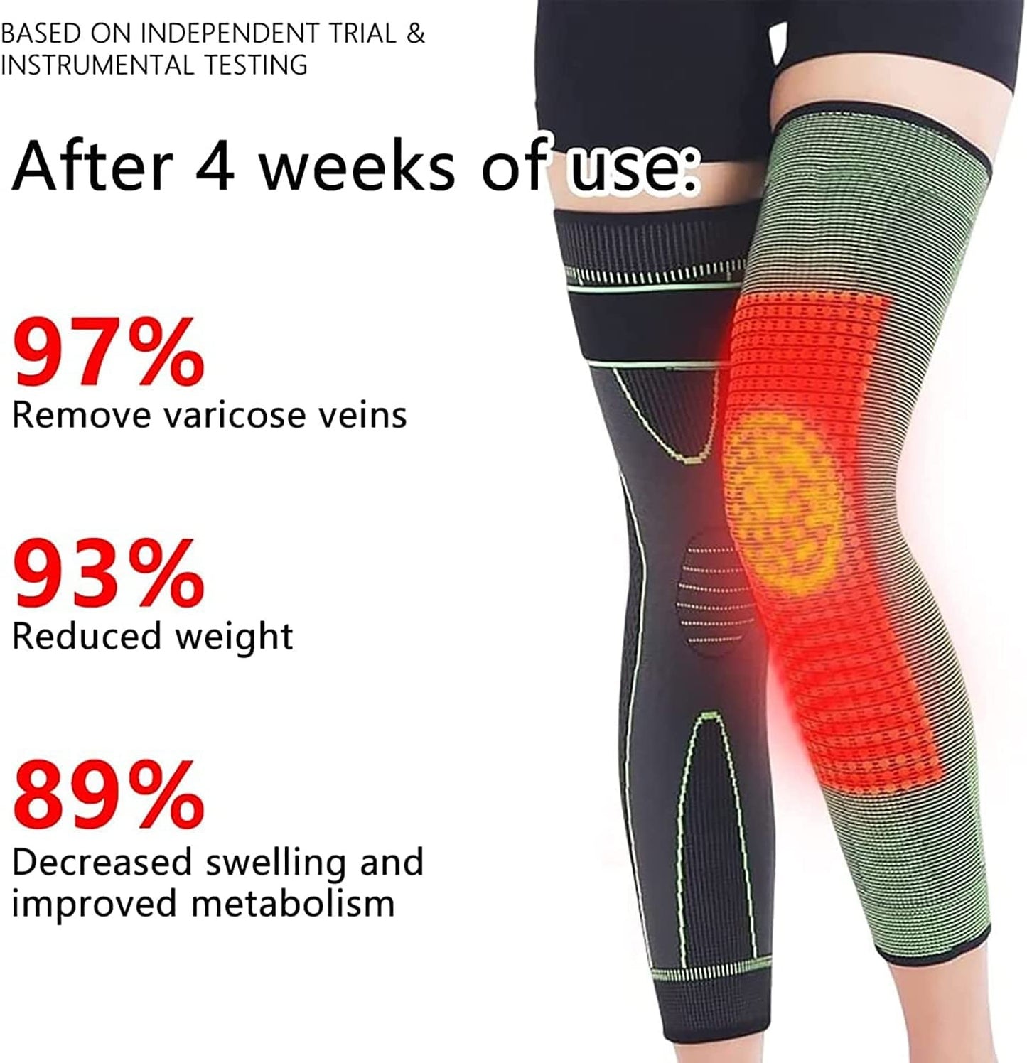 1pcs Knee Pads Anti-slip Knee Leg Cover Knee Joint Brace Adult Sports Accessory