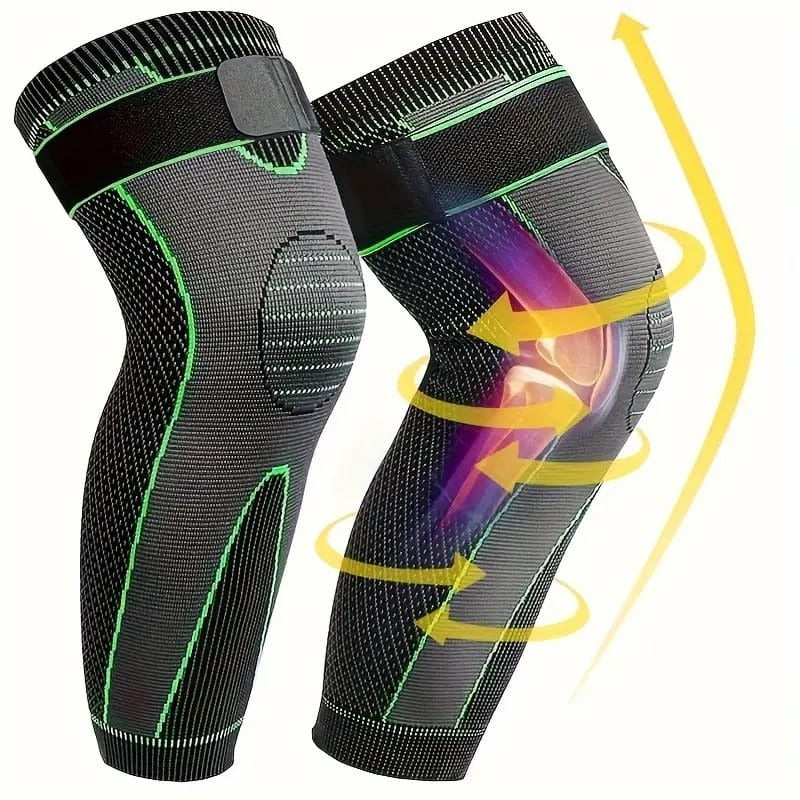 1pcs Knee Pads Anti-slip Knee Leg Cover Knee Joint Brace Adult Sports Accessory