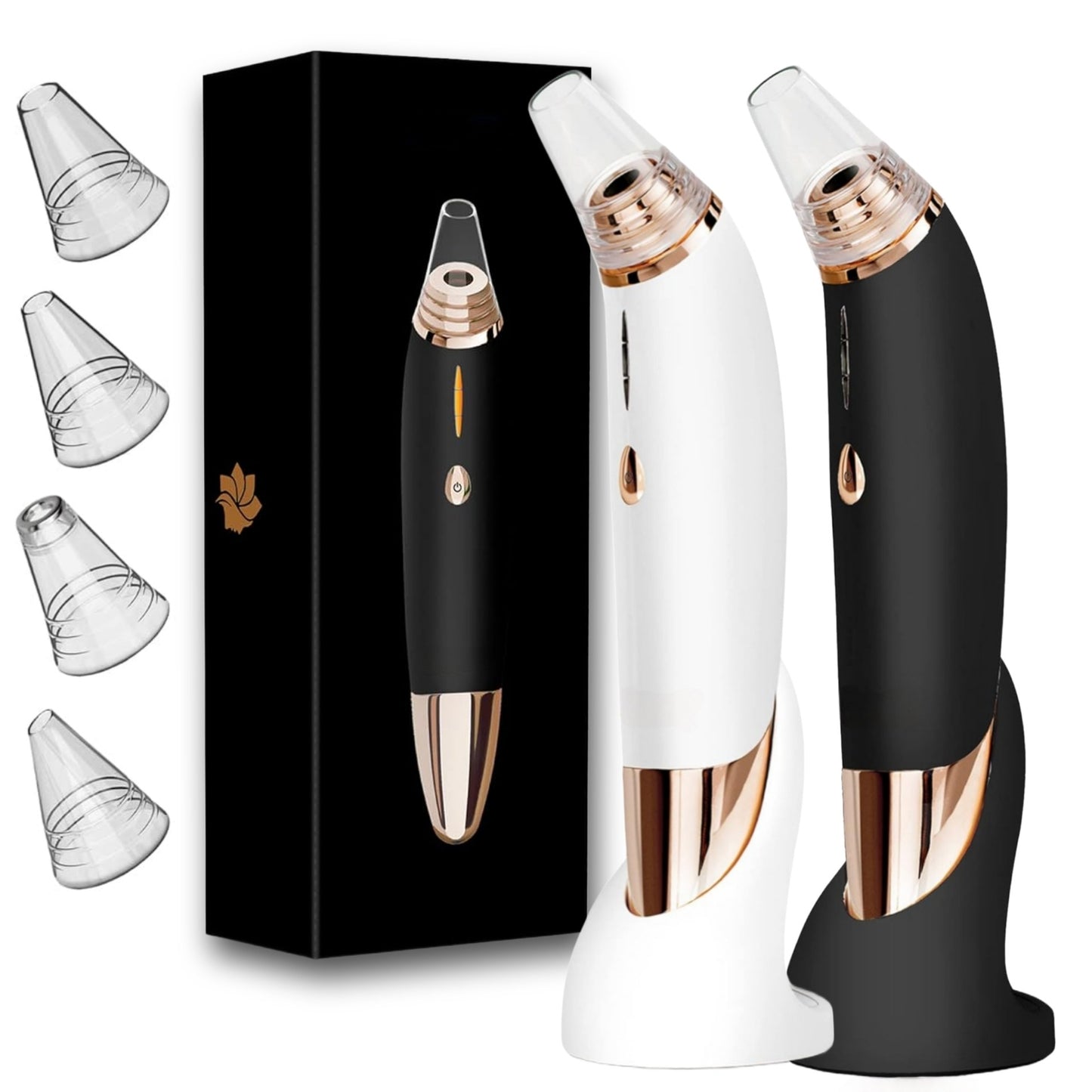 Original 5 in 1 Multi-functional Black Head Removal Derma Suction Machine Blackhead Remover