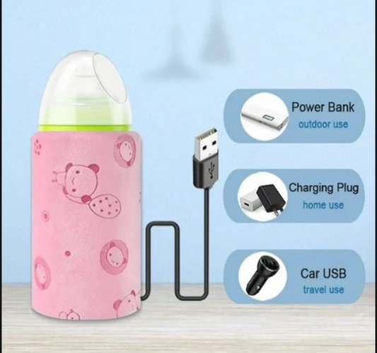 Portable USB Baby Feeder Warmer