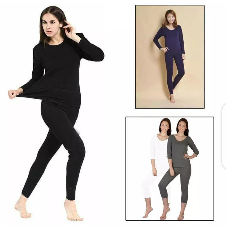 Winter Thermal Suit For Men And Women -Fashionable And Comfortable Stay Warm And Cozy In This Winter Thermal Suit
