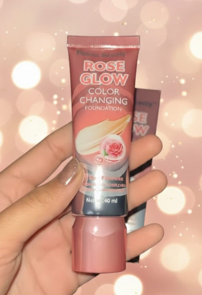 Rose Glow Foundation